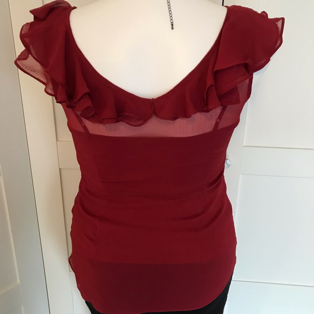 {BOGO} Ruffled Top - Picture 4 of 7